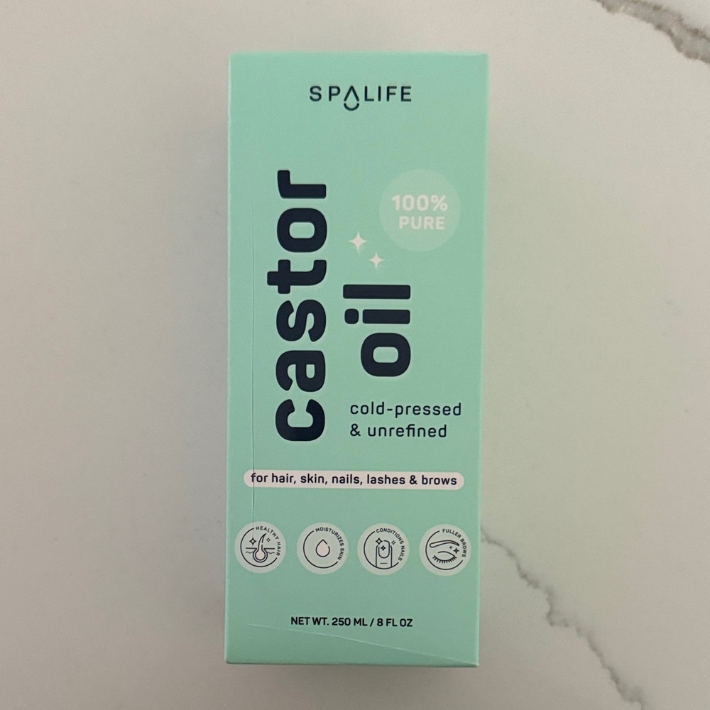 SpaLife Castor Oil 100% Pure